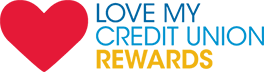 Love my Credit Union Rewards Logo