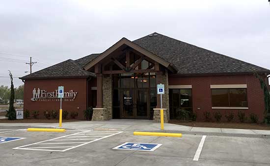 Okmulgee First Family bank location