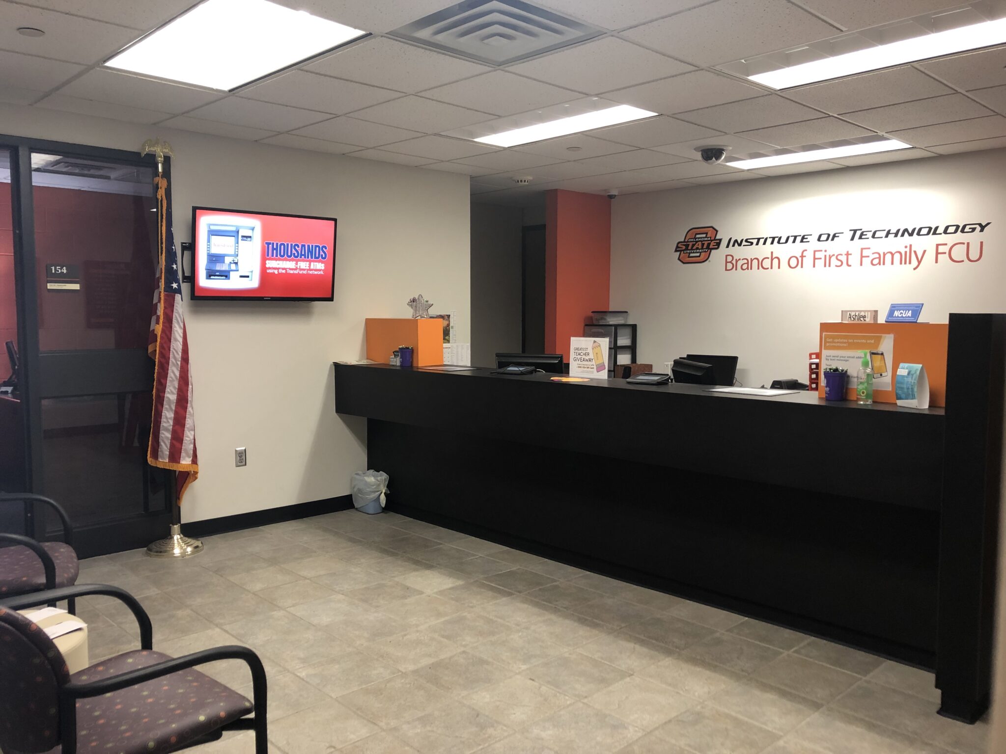 Okmulgee First Family bank location