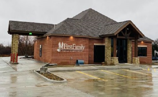 Checotah First Family bank location