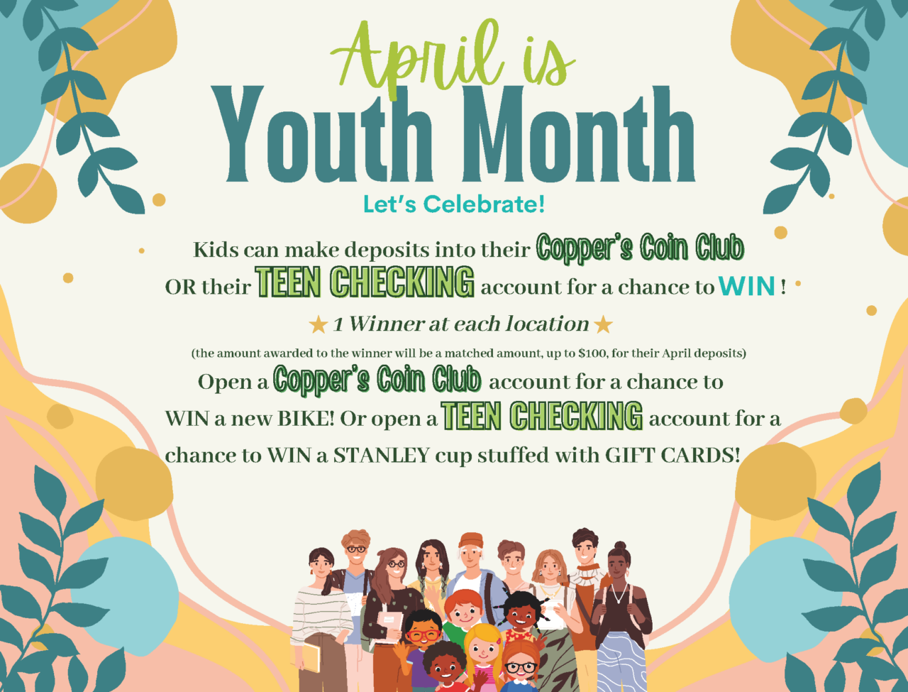 Youth Month - First Family Federal Credit Union